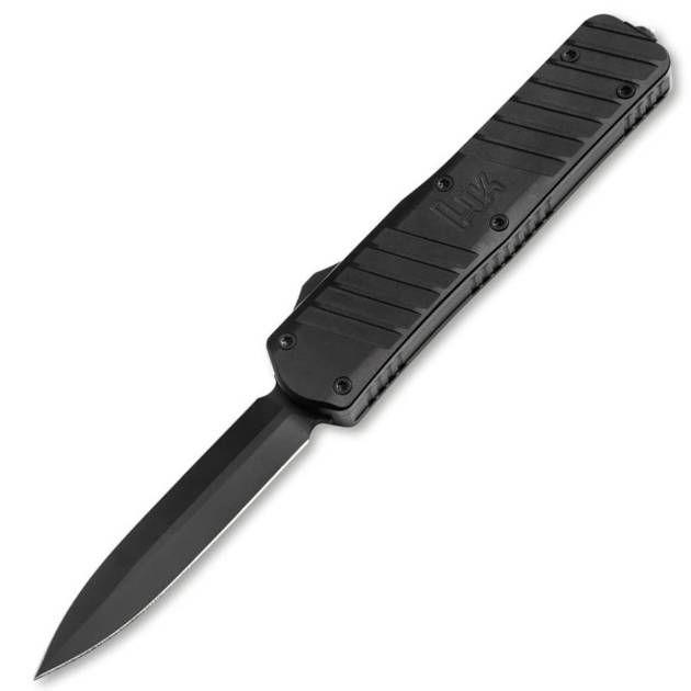 BOK H&K SP02 DBL PLN BLK/ALUM