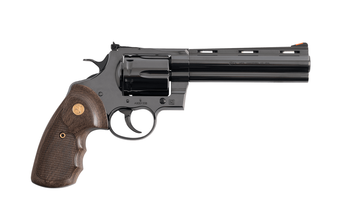 COLT ANACONDA 44MAG BL 6" 6RD AS