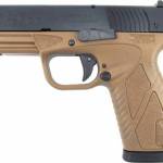 Bersa BP9 Concealed Carry 3.3" 8+1 BP9DECC Matte Black/FDE