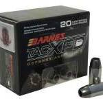 Barnes 40 S&W Tac-XPD BPD40SW1 140 gr JHP 20 rounds