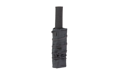 BPG SUPPRSSR CVR HVY 7" X 1.5" BLK