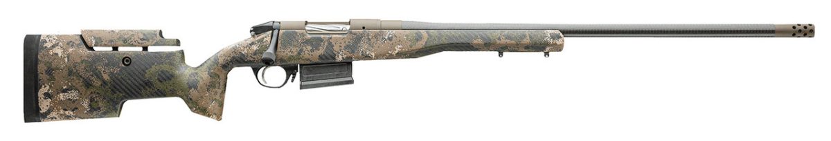 Bergara BPR34-65CM Premier Divide 6.5 Creedmoor 24" 5+1 Carbon Fiber/Patriot Brown Cerakote