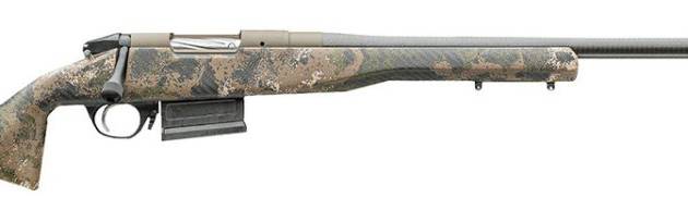 Bergara BPR34-308 Premier Divide .308 Win 22" 5+1 Carbon Fiber/Patriot Brown Cerakote