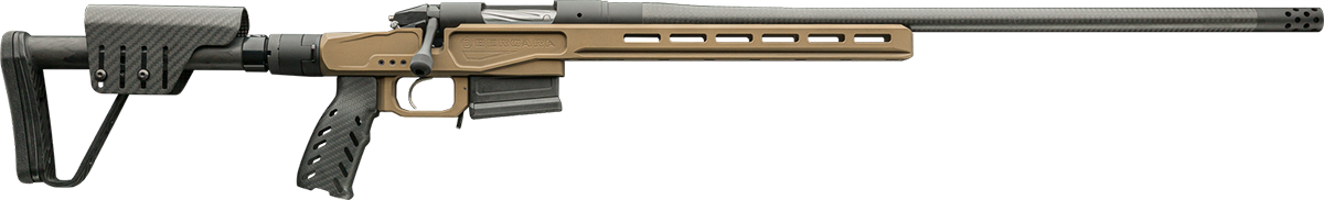 Bergara BPR37-65PRC Premier MG Lite 6.5 PRC Rifle 22" Carbon Fiber Barrel 1:8 3+1 Magnesium Chassis
