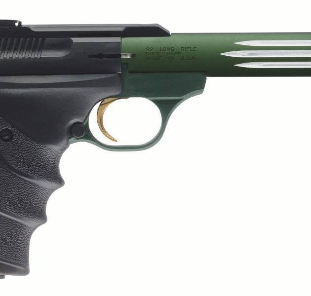 BROWNING BUCKMARK LT GRN 22LR 5.5"