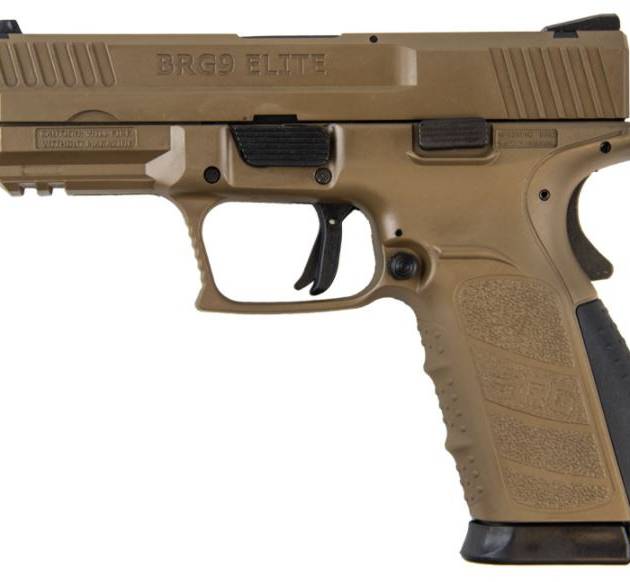 Buffalo Cartridge Company BRG9 Elite BRG9E4221 9mm 4" 16+1 FDE