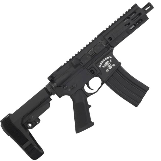 BM-15 556 5" SBA3 30RD BLK