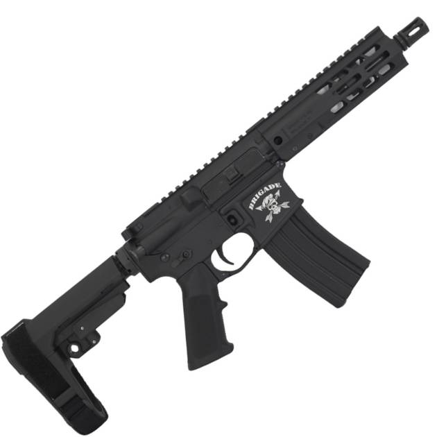 BM-15 556 7.5" SBA3 30RD BLK