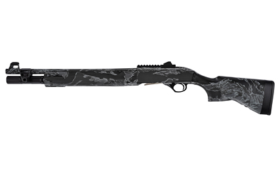 Beretta A300 Ultima Patrol semi-automatic shotgun with 19.1-inch barrel and Tiger Stripe finish