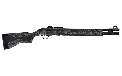 Beretta A300 Ultima Patrol semi-automatic shotgun with 19.1-inch barrel and Tiger Stripe finish