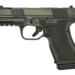 BRO FRONTLINE+ 9MM 4" 15RD BW GREEN