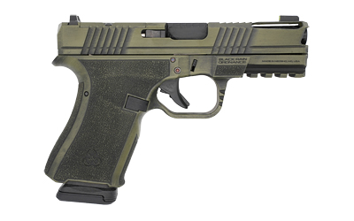BRO FRONTLINE+ 9MM 4" 15RD BW GREEN - Image 2