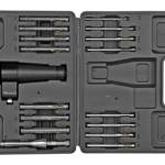 BSA BORESIGHTER KIT W/ ADJ ARBOR BLK