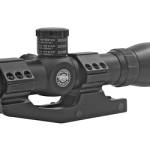 BSA TACT WPN 1-4X24 MIL DOT BLK