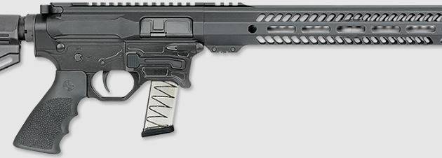 Rock River Arms BT91700.V1 LAR-BT9G Competition Semi-Auto Rifle 9mm 17+1 Black