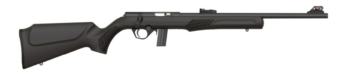 ROSSI RB22 22LR BLK/SYN 18" 10+1
