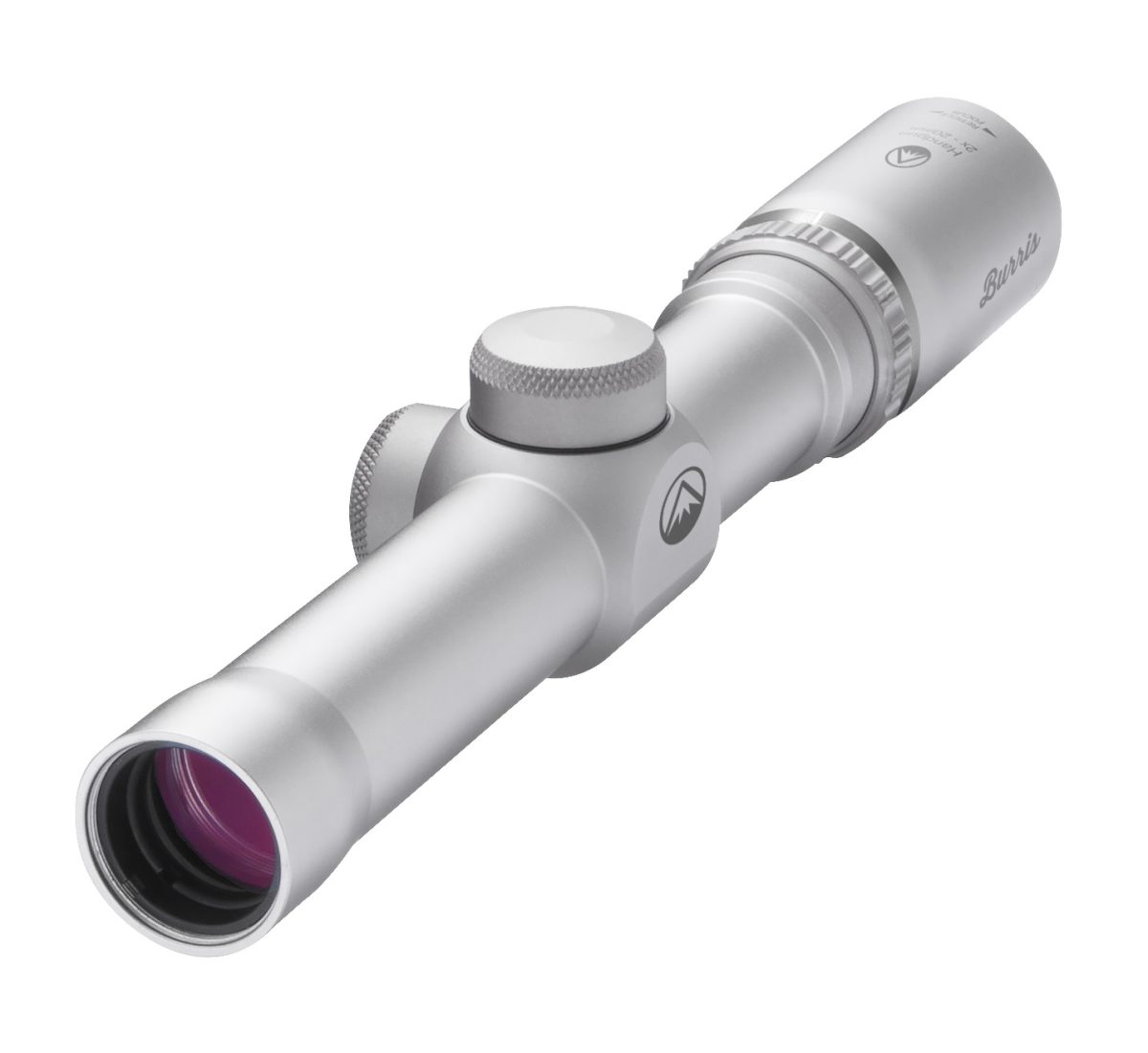 Burris 2x20mm handgun scope with Plex reticle