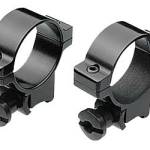 BURRIS MED 1" .22 RINGS BLK