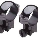 BURRIS HIGH 1" .22 RNGS  STEEL BK