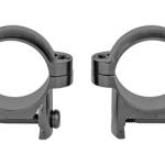 BURRIS LOW 1" ZEE RINGS BLK