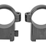 BURRIS MED 1" RINGS CZ527 SA BLK