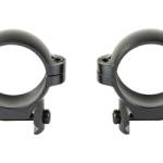 BURRIS SIGN MED 1" ZEE RINGS BLACK
