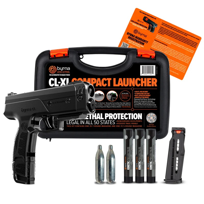 BYRNA TECHNOLOGIES BYRNA CL-XL UNIVERSAL KIT BLK
