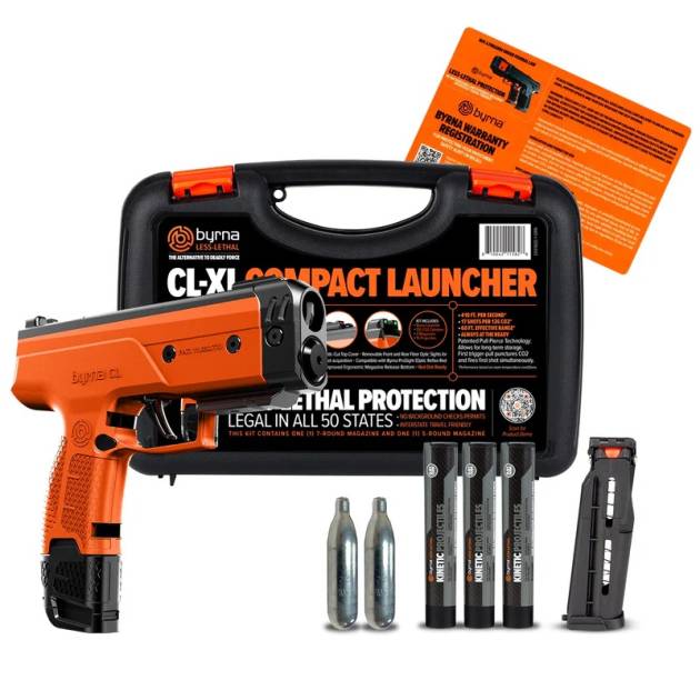 BYRNA TECHNOLOGIES BYRNA CL-XL UNIVERSAL KIT ORNG