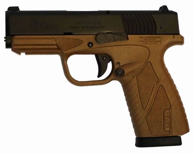 BERSA CONCEAL CARRY 9MM BLK/FDE OR
