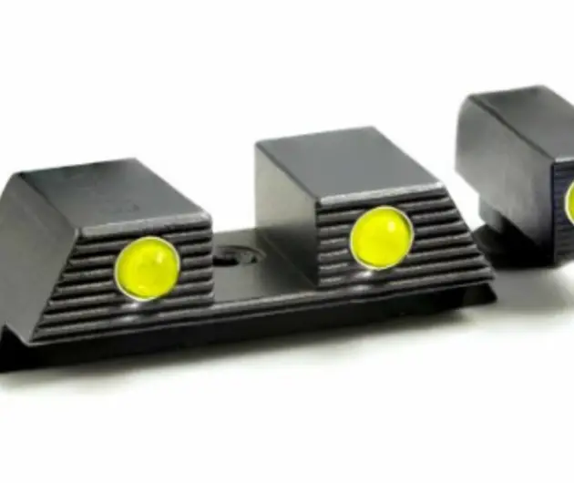 OnGuard PLP Tactical Night/Twilight Sights for all Standard Square Glock pistols, 2601.2401.PB