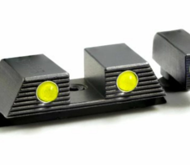 OnGuard PLP Tactical Night/Twilight Sights for all Standard Square Glock pistols, 2601.2401.PB