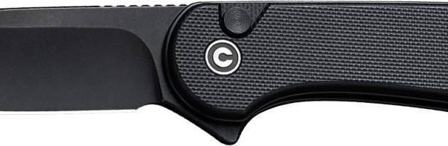 CIV ELEMENTUM II BTN LK BLK