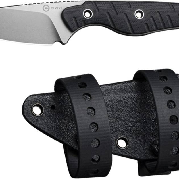 CIV SOKN FIXED BLK G10 2.8 DP