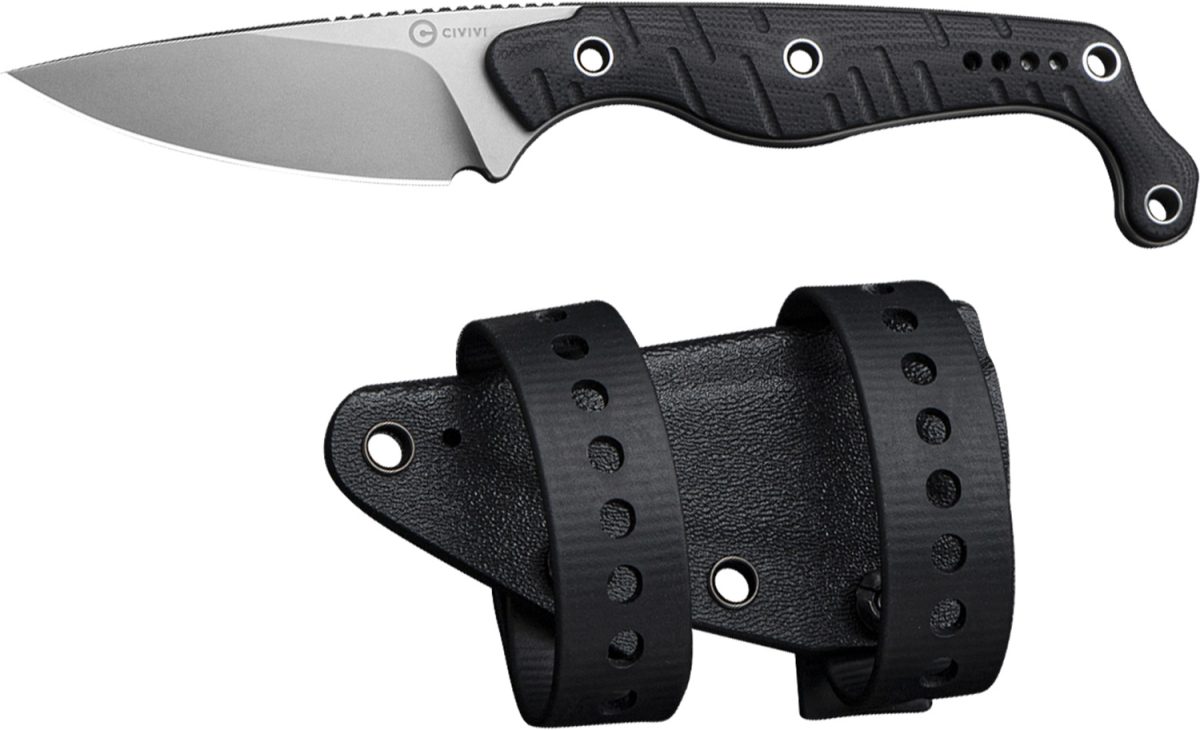 CIV SOKN FIXED BLK G10 2.8 DP