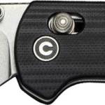 CIV YONDER BLK G10 3 SPEY PT