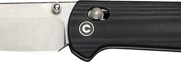 CIV YONDER BLK G10 3 SPEY PT