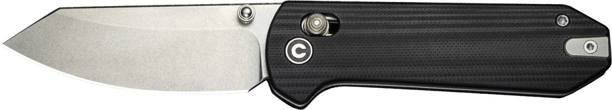 CIV YONDER BLK G10 3 SPEY PT