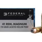 Federal 41 Mag Classic Hi-Shok C41A 210 gr JHP 20 rounds