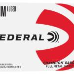 FDR 9MM 115GR RANGE FMJ 50RD
