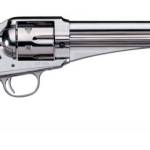 Cimarron CA151N00 1875 Outlaw .45LC 7.5" 6 Rounds Nickel/Walnut