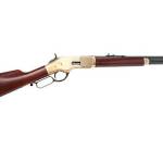 Cimarron CA219 1866 Yellowboy Lever Action Sporting Rifle .44 Special 24" Octagon Barrel 12+1 Brass/Blued Walnut