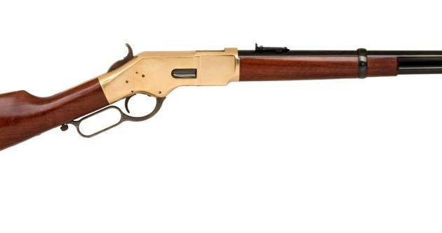 Cimarron CA220AS1 .38 Spl 1866 Yellowboy Lever-Action Carbine 19" Walnut/Brass/Blued
