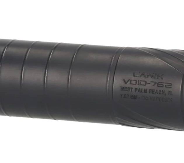 CANIK VOID-762 7.62 SILENCER BLACK