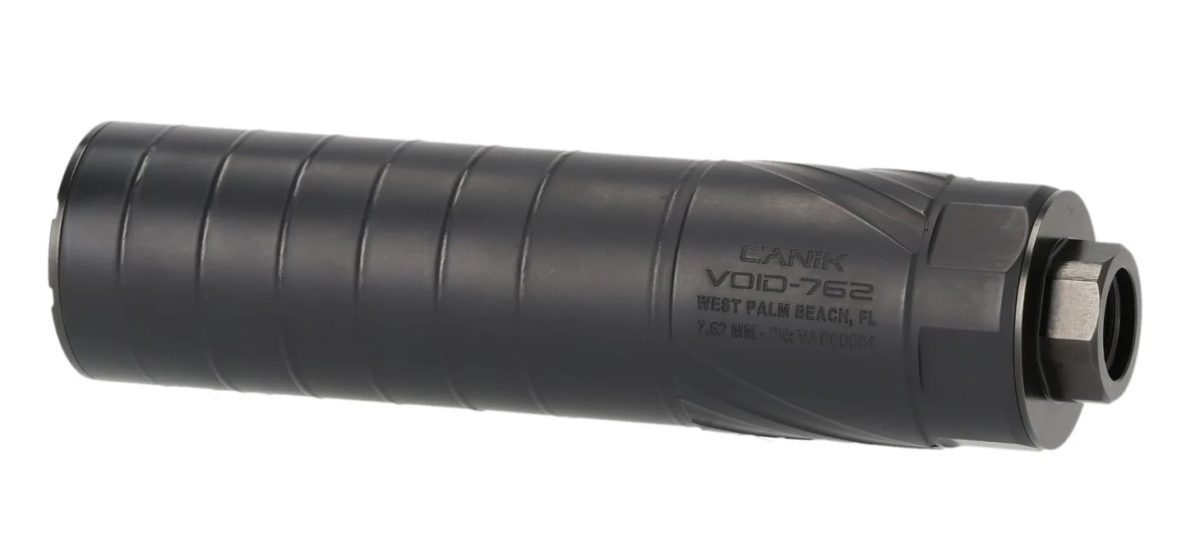 CANIK VOID-762 7.62 SILENCER BLACK
