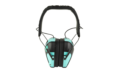 CALDWELL E-MAX PRO EARMUFF AQUA