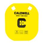 CALDWELL AR500 5" YELLOW