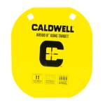 CALDWELL AR500 8" YELLOW