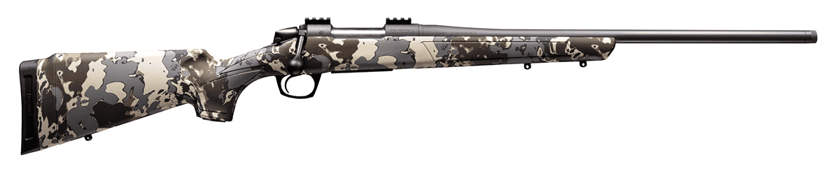CVA CASCADE 7MAG GRY/BIG SKY TB #
