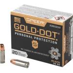 SPR GOLD DOT 25ACP 35GR HP 20/200