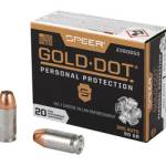 SPR GOLD DOT 380ACP 90GR HP 20/200